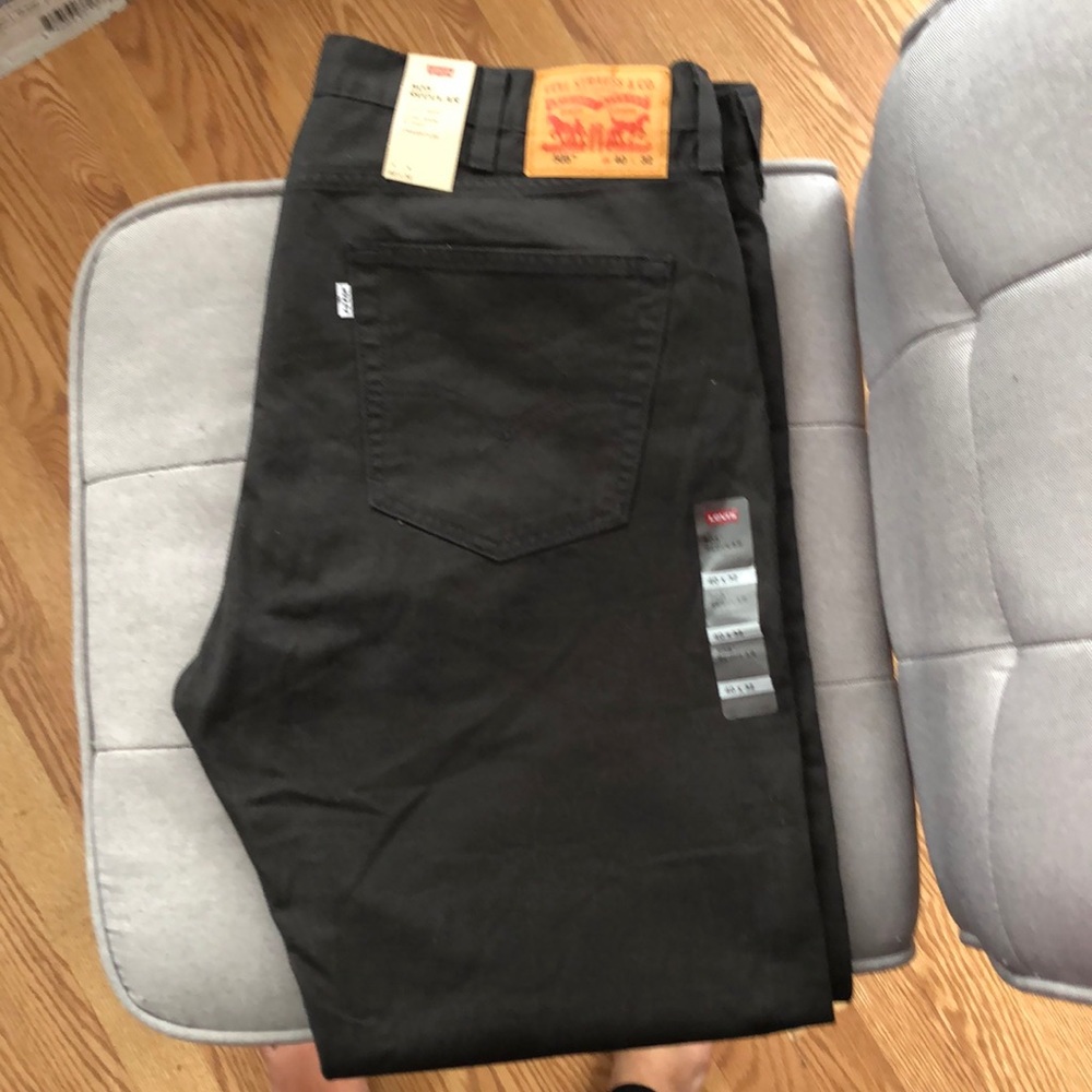Men’s Levi’s Grey/charcoal Straight leg Jeans